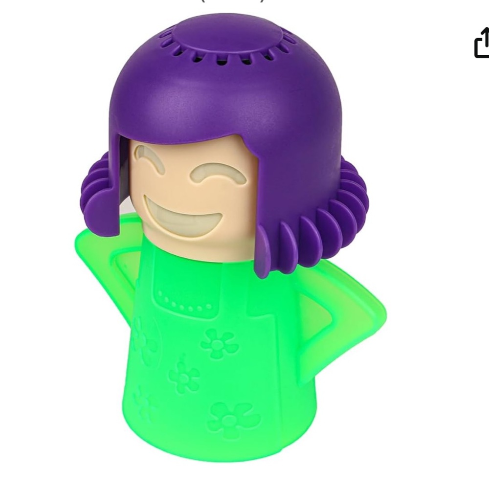 Happy Mama Microwave Cleaner